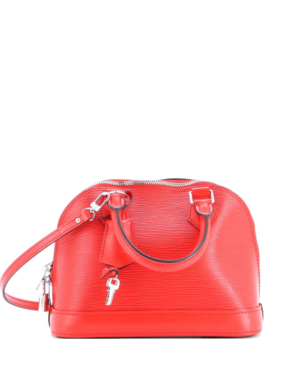 Alma Handbag Epi Leather BB satchel