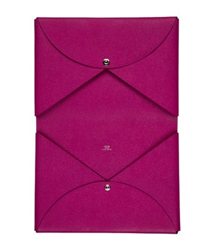 Hermes Epsom Calvi Pouch 25