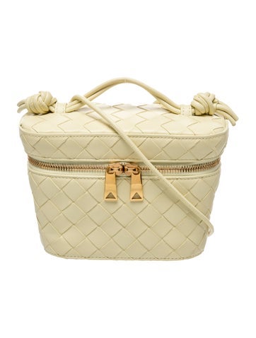 Bottega Veneta Intrecciato Vanity Case Mini