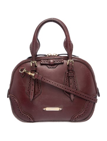 Burberry House Check Top Handle Bag