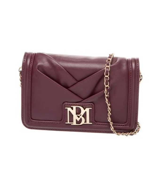 Badgley Mischka Mischka Leather Crossbody Bag W Tags