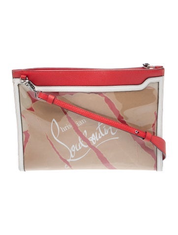 PVC Crossbody Bag