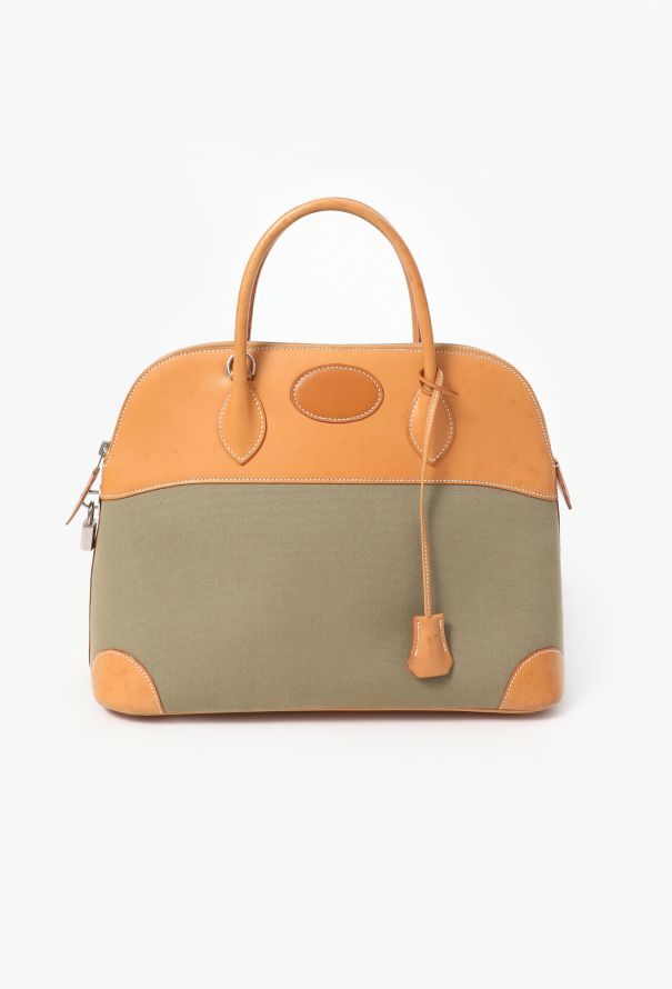 Hermes Canvas & Chamonix Bolide 35