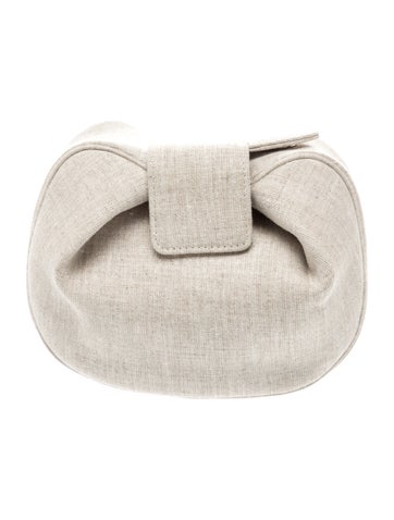 Gabriela Hearst Canvas Minaudière