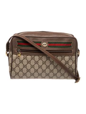GG Supreme Crossbody Bag Vintage