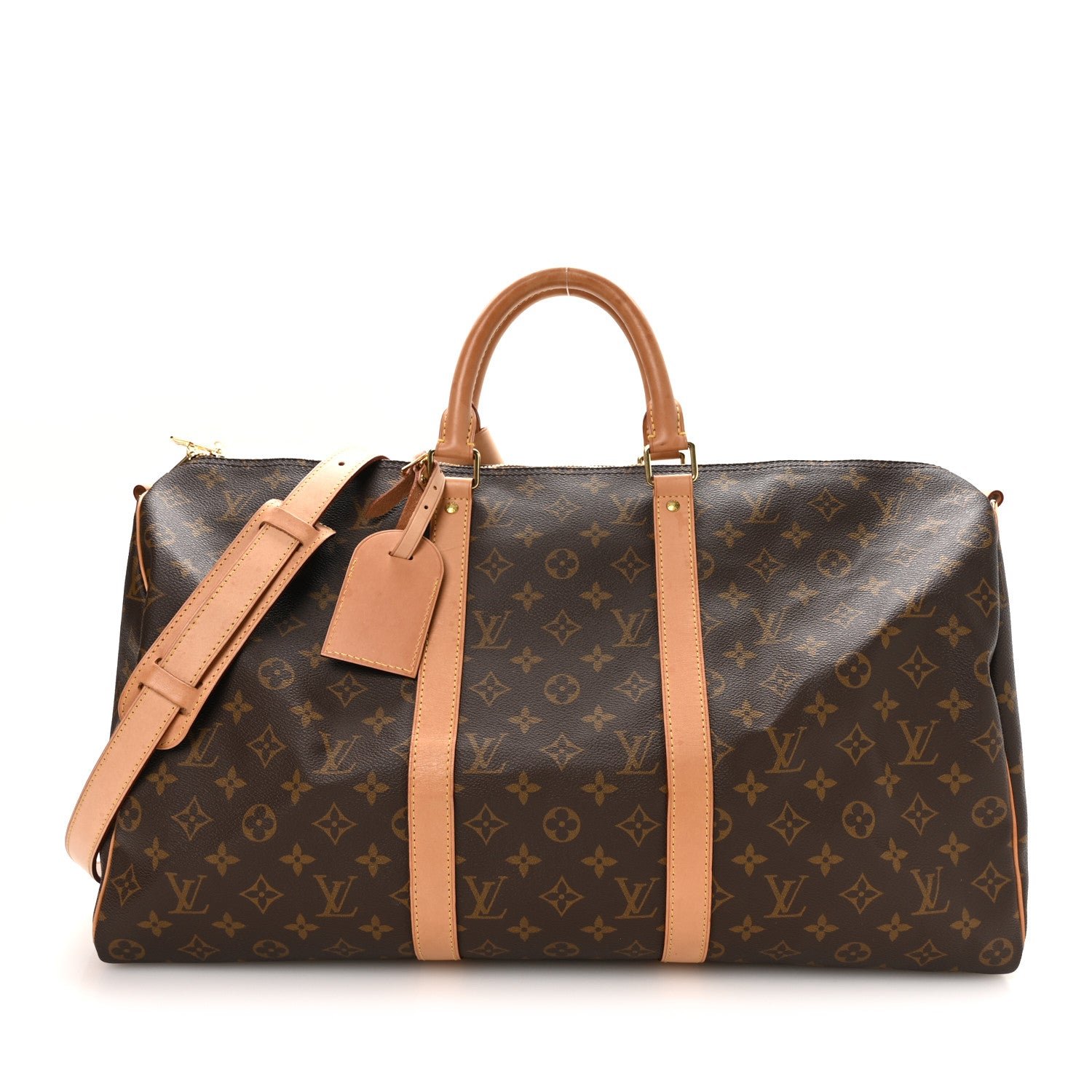 Louis Vuitton Monogram Keepall Bandouliere 50