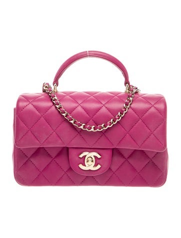 Rectangular Mini Top Handle