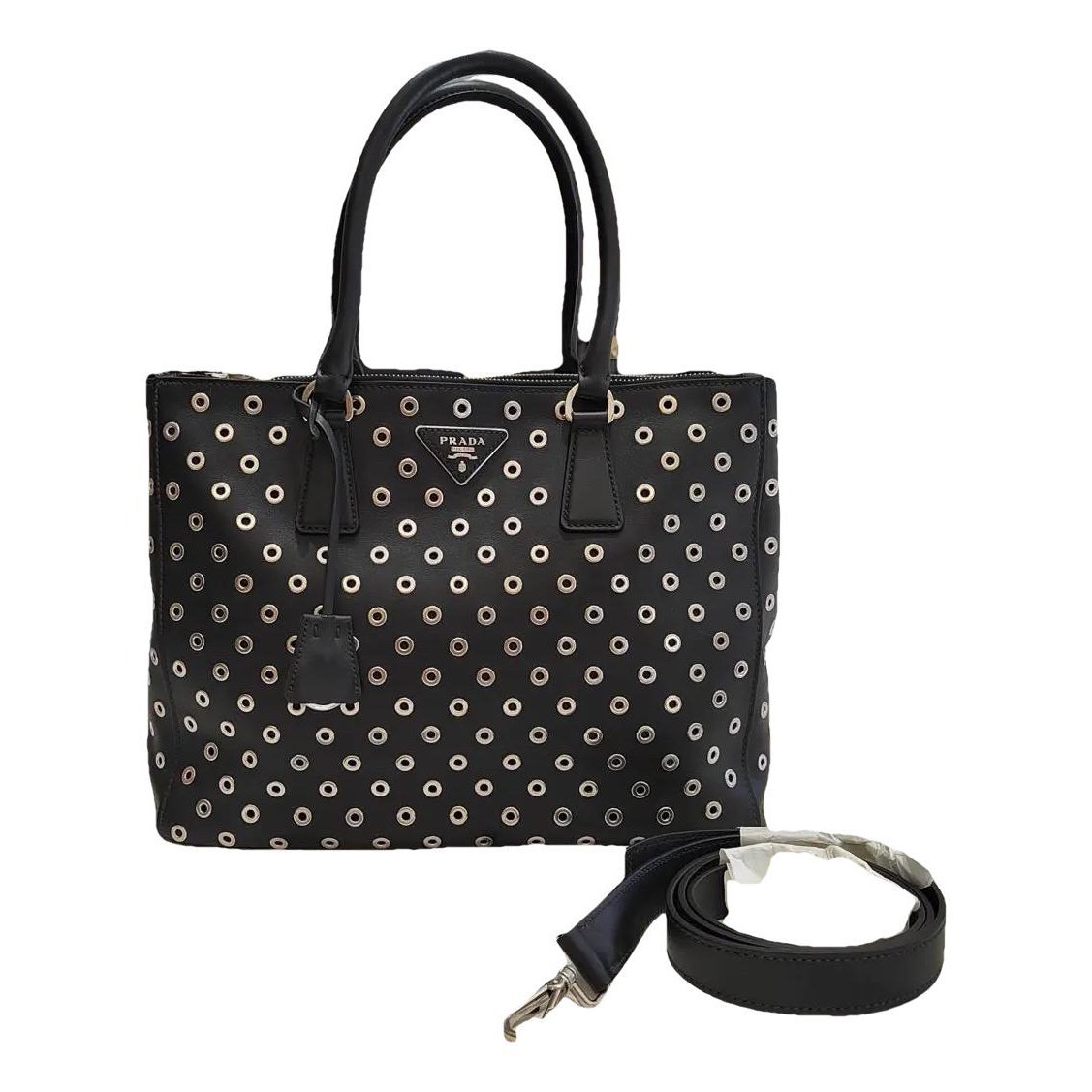 Galleria leather handbag