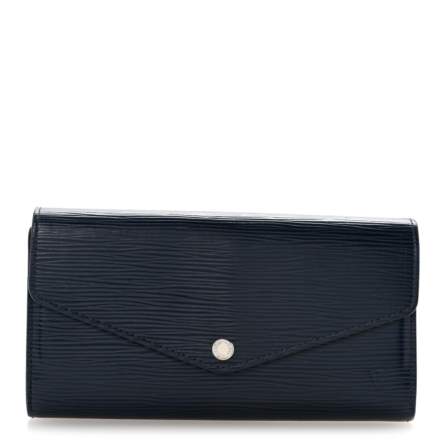 Louis Vuitton Epi Sarah Wallet NM Indigo