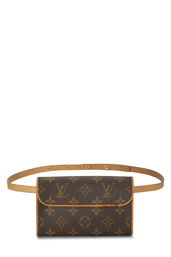 Louis Vuitton Monogram Canvas Pochette Florentine