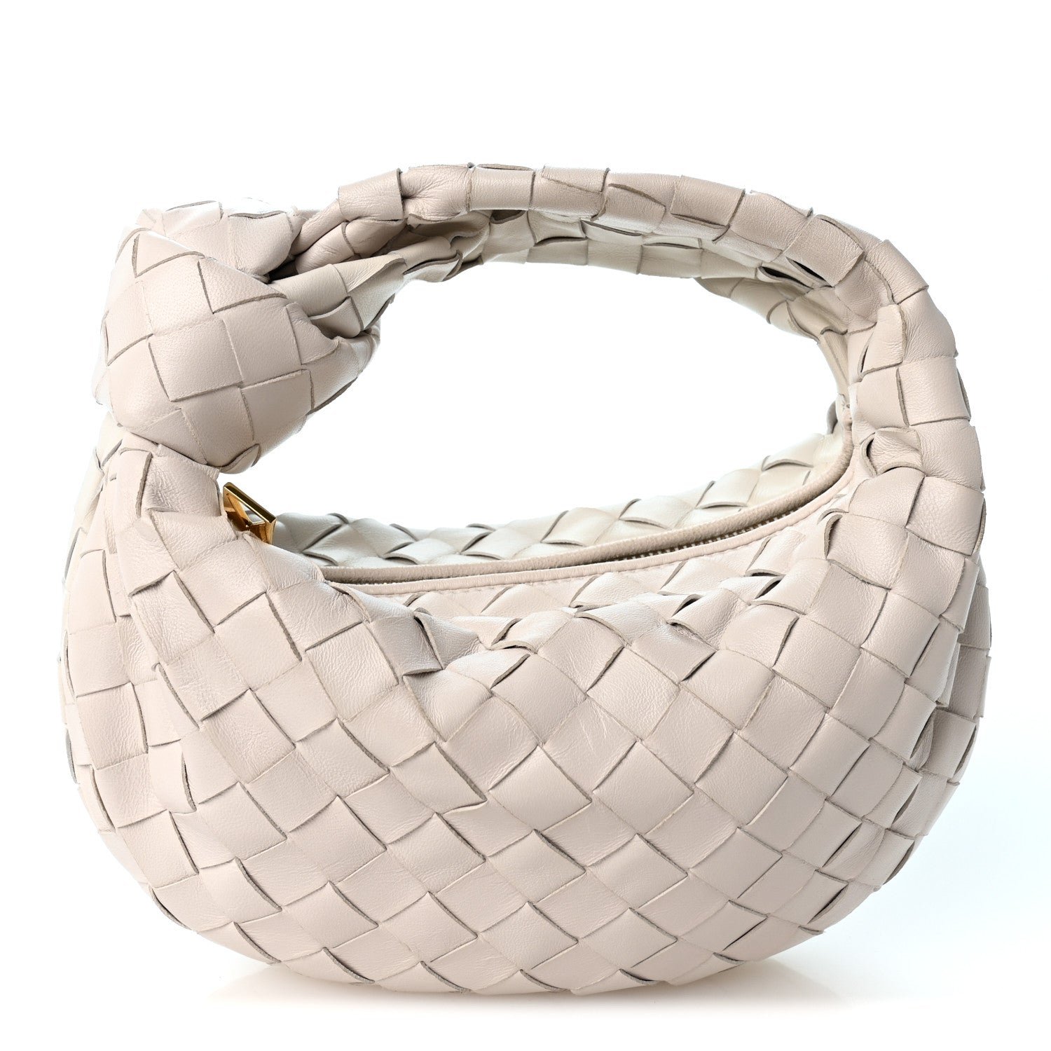 Bottega Veneta Nappa Intrecciato Mini Jodie Chalk