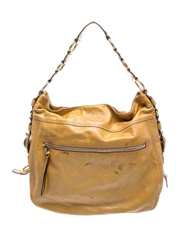 Leather Shoulder Bag