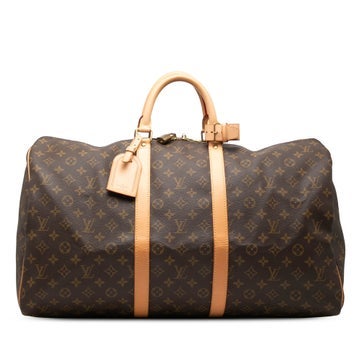Calf Leather Monogram Keepall