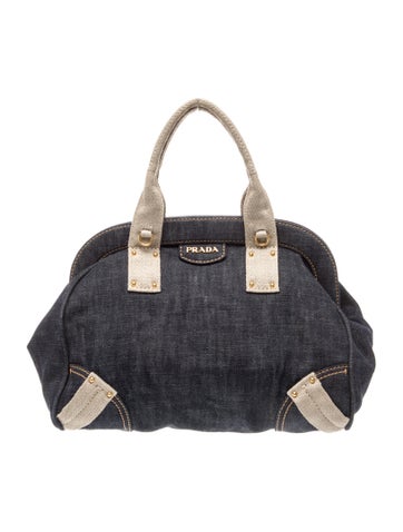 Denim Weekender Bag