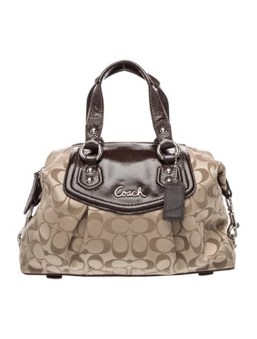 Canvas Top Handle Bag