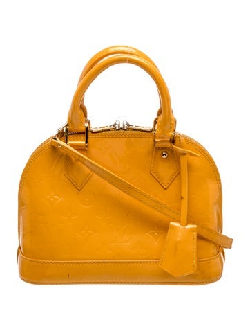 Louis Vuitton Monogram Vernis Alma BB