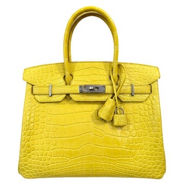 Hermes Porosus Crocodile Birkin 30