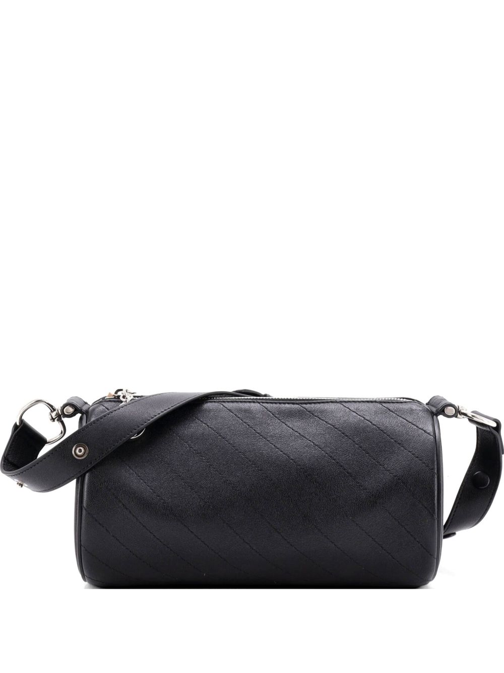 Blondie Diagonal Quilted Leather Small shoulder bag