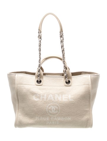 Medium Deauville Shopping Tote