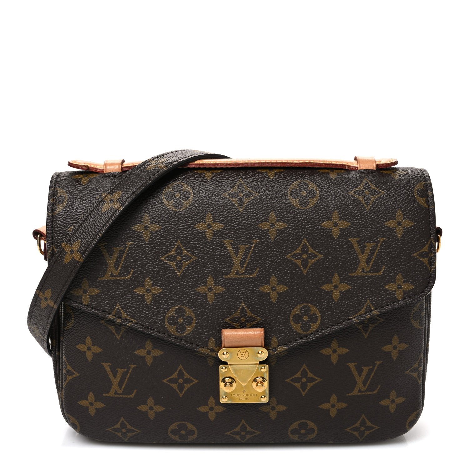 Louis Vuitton Monogram Pochette Metis