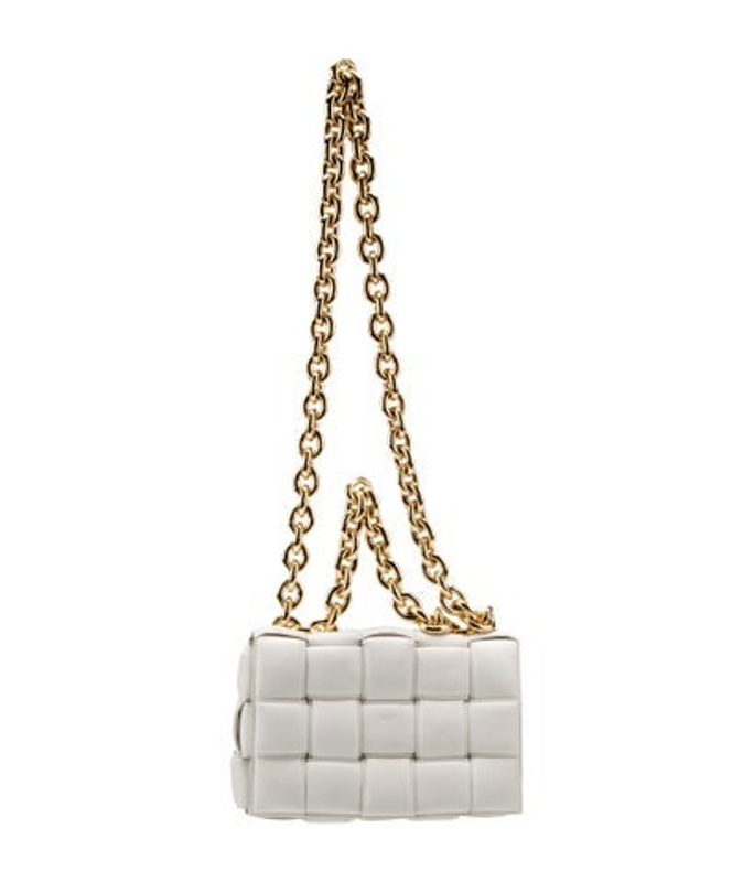 Bottega Veneta Veneta Leather Casette Bag Medium