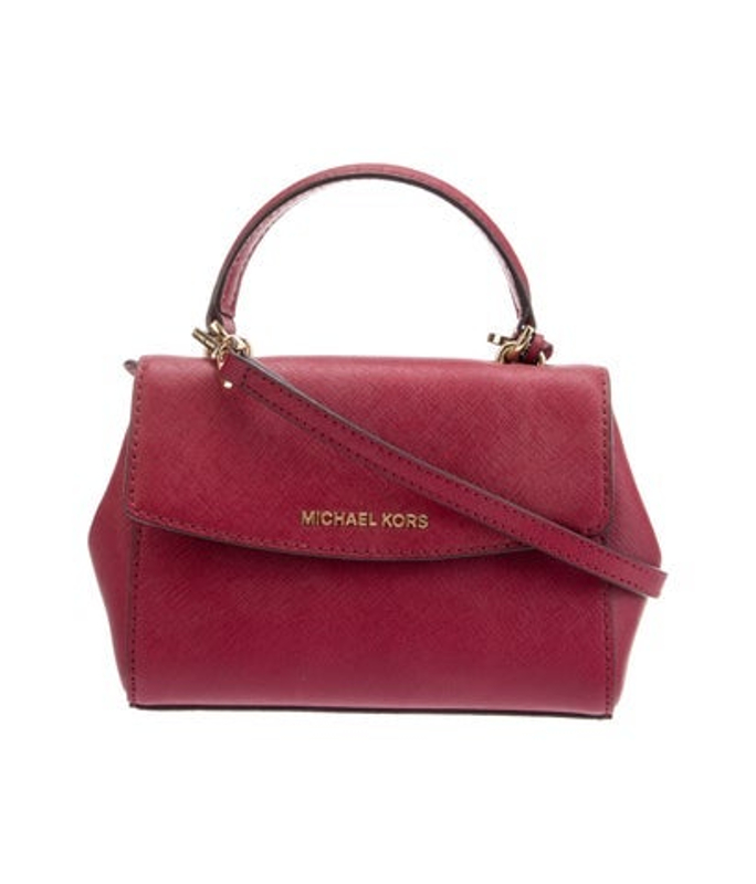 Michael Kors Kors Leather Top Handle Bag