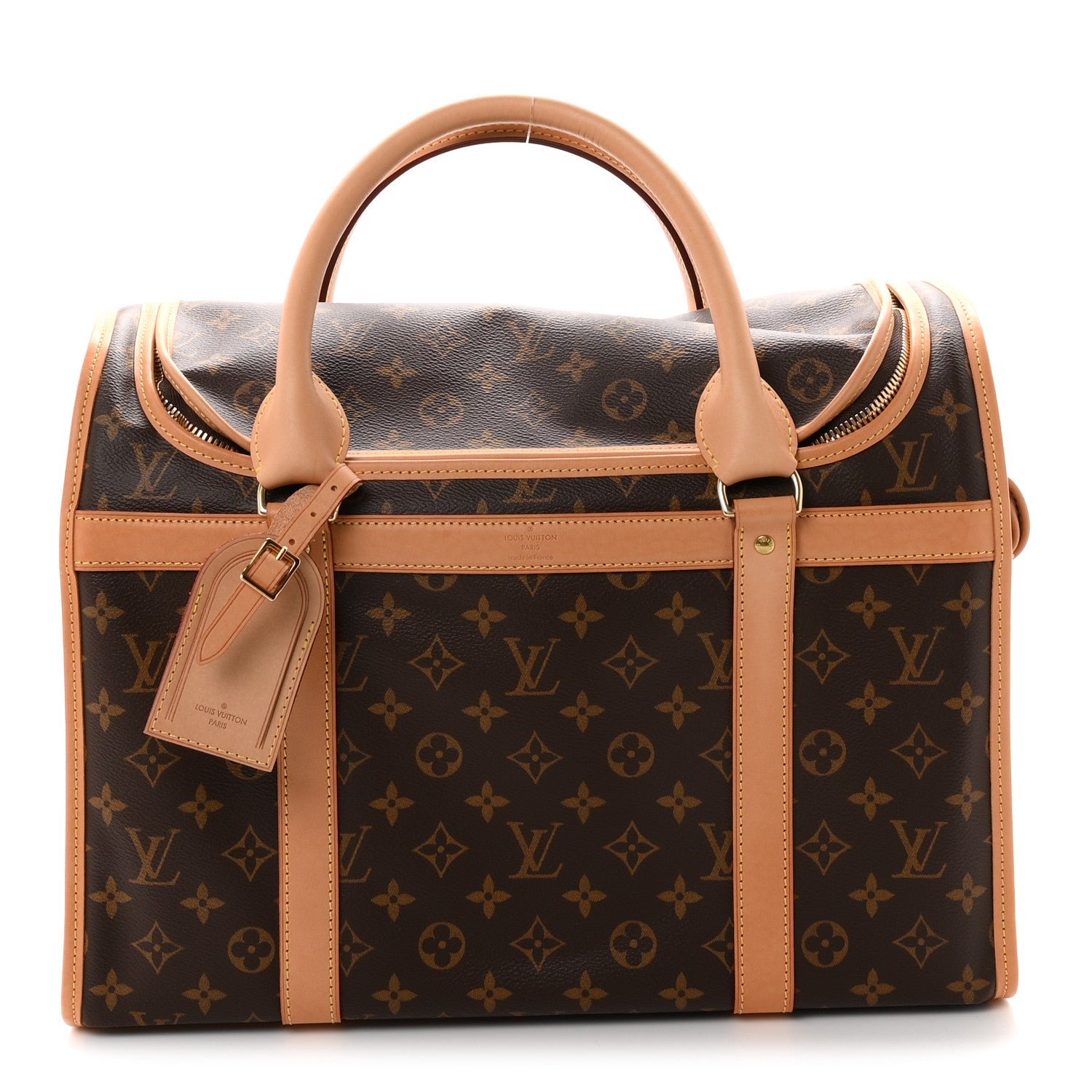 Louis Vuitton Monogram Dog Carrier 40