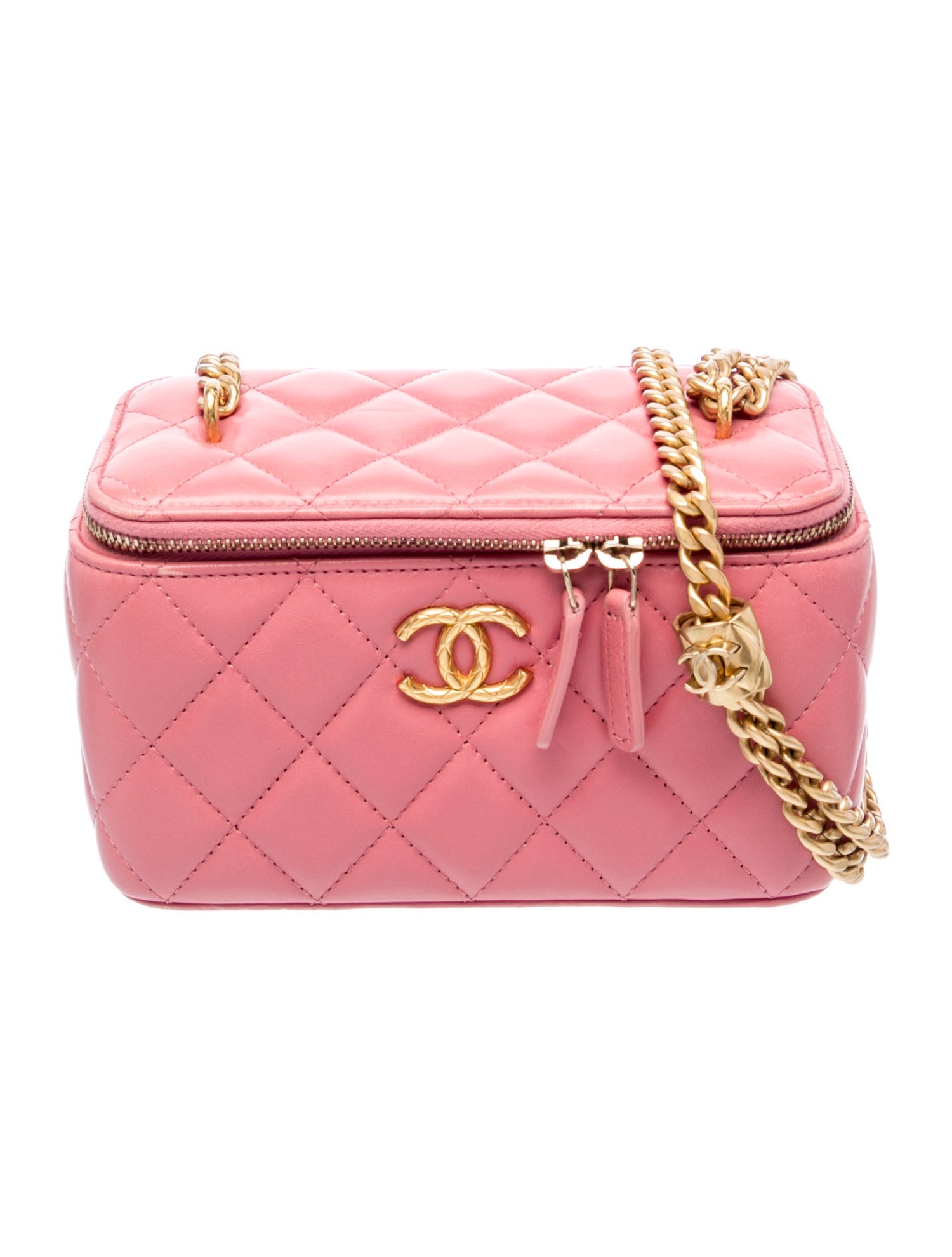 Small Pillow Crush Vanity Case