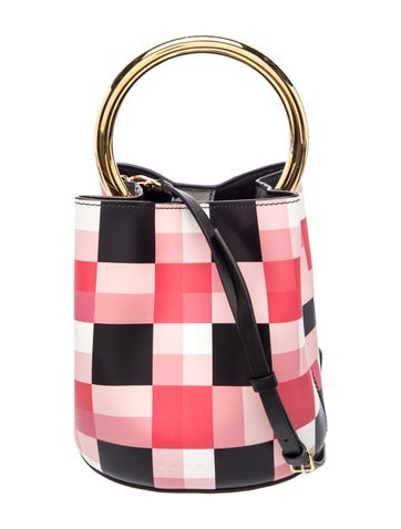 Leather Bucket Bag