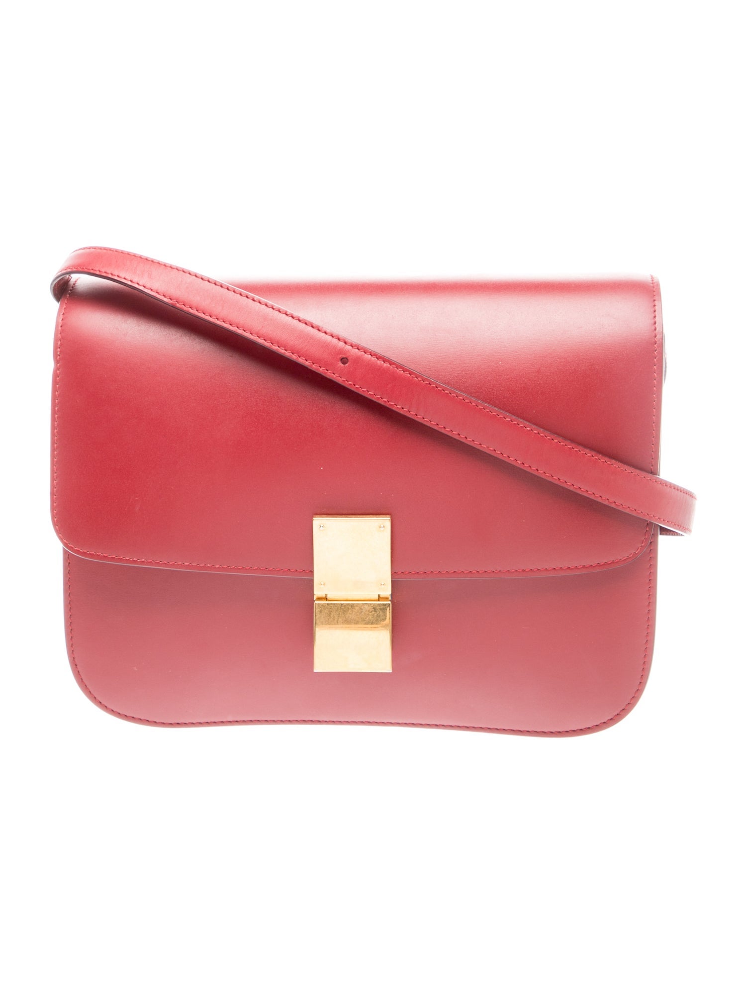 Celine Leather Classic Medium