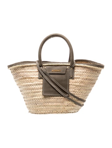Straw Le Grand Panier Soleil