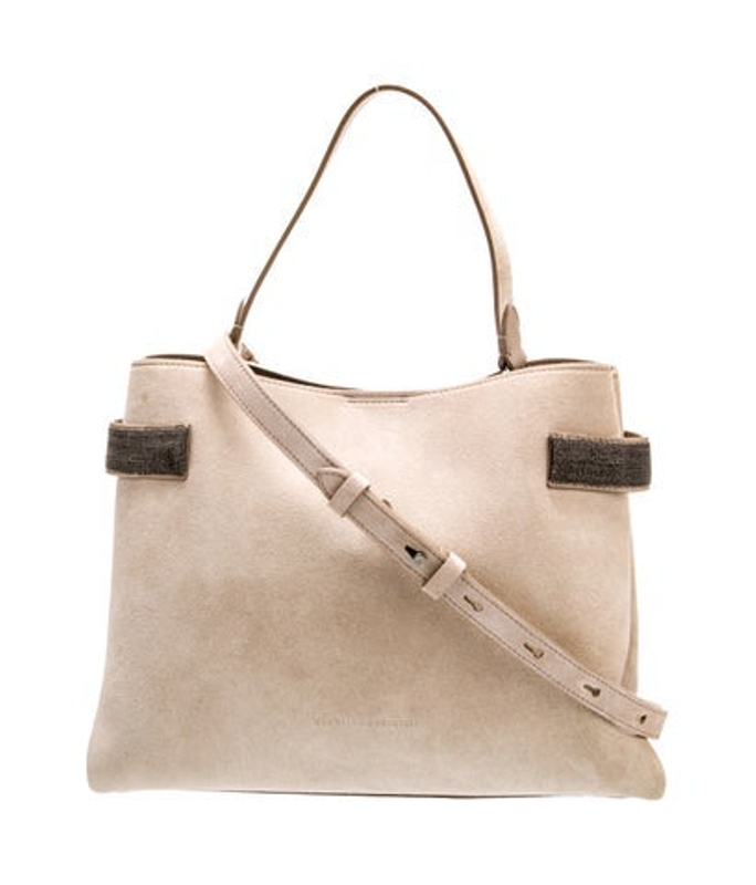 Brunello Cucinelli Cucinelli Monili Top Handle Bag Medium