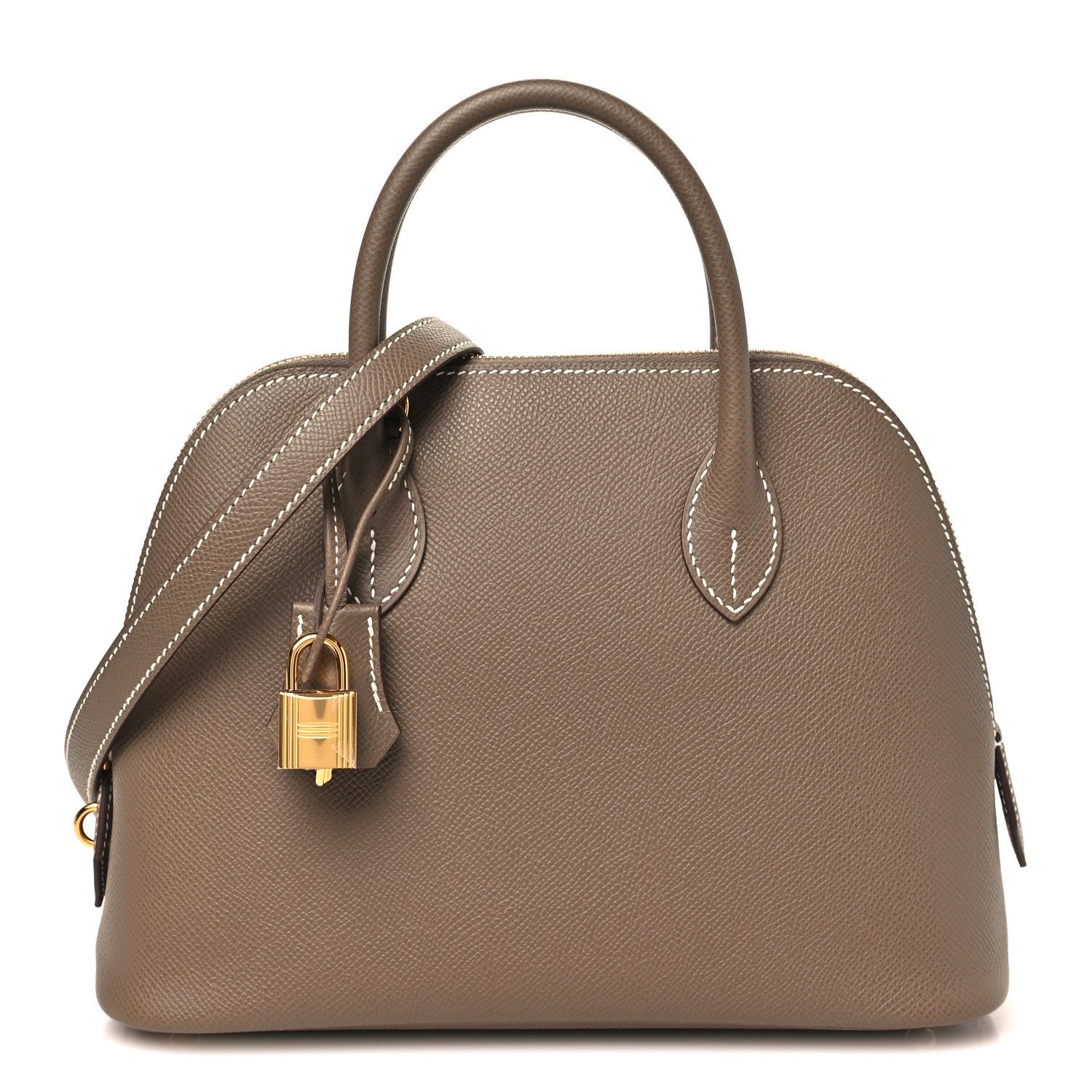 Hermes Epsom 1923 Bolide 25 Etoupe