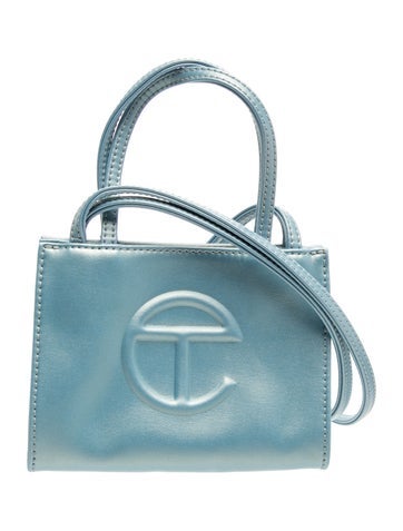 Telfar Vegan Leather Shopping Tote Mini