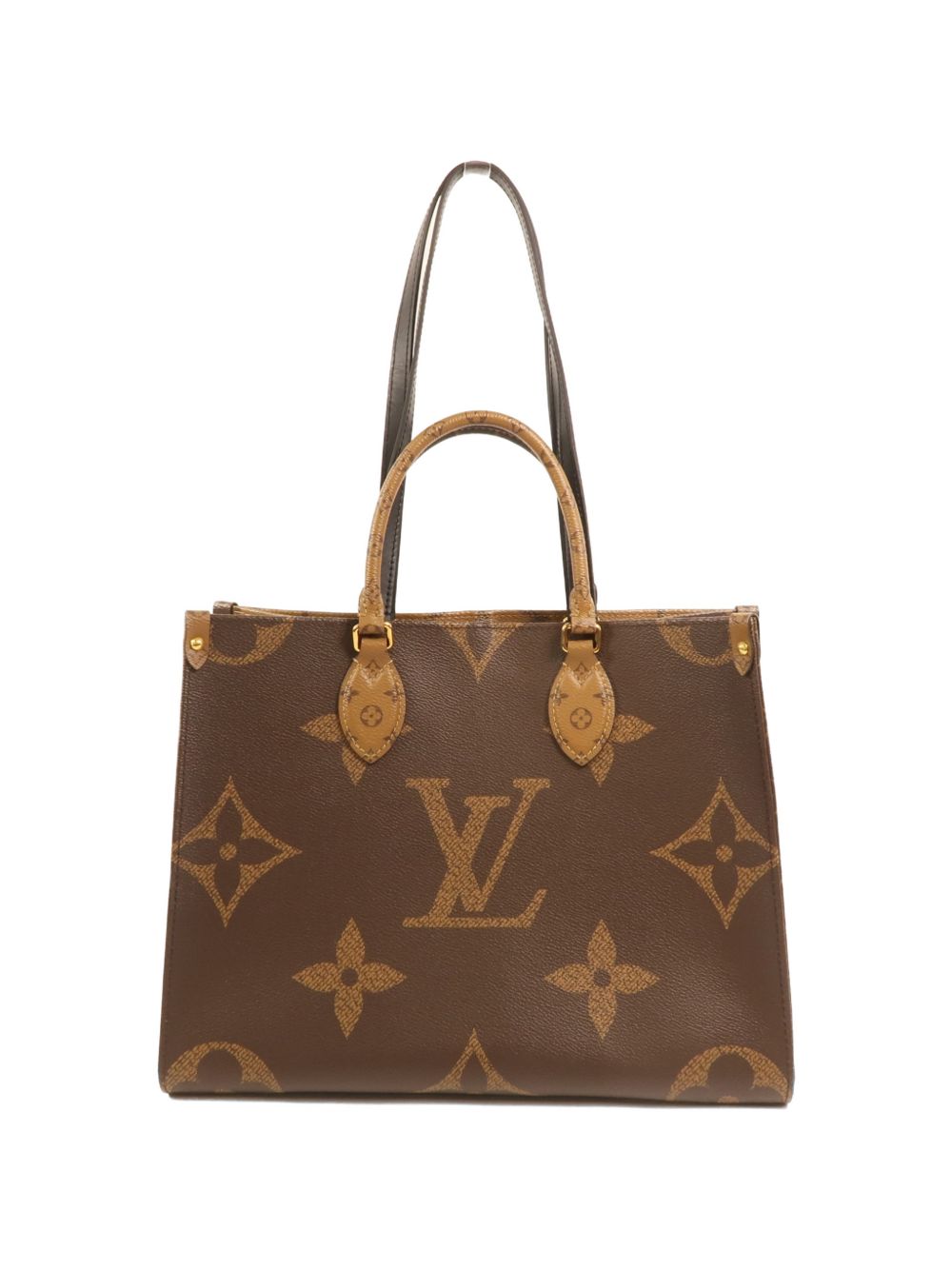 Monogram Giant On The Go tote bag