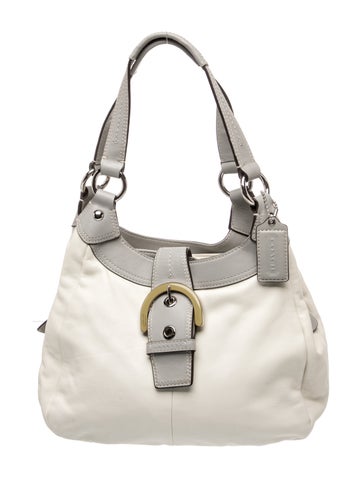Coach Leather Shoulder Bag