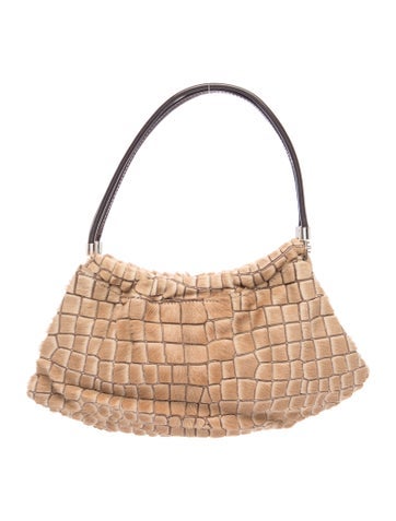 Moschino Ponyhair Top Handle Bag Vintage