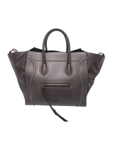Leather Luggage Phantom Medium