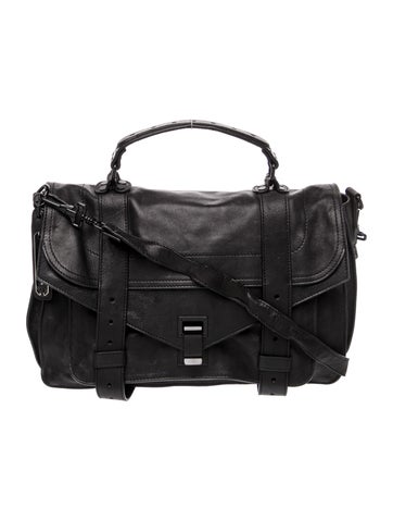 Proenza Schouler Leather Top Handle Bag