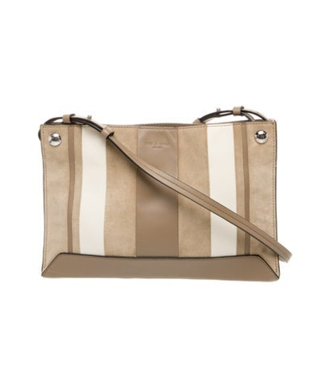 Rag & Bone Bone Leather Shoulder Bag
