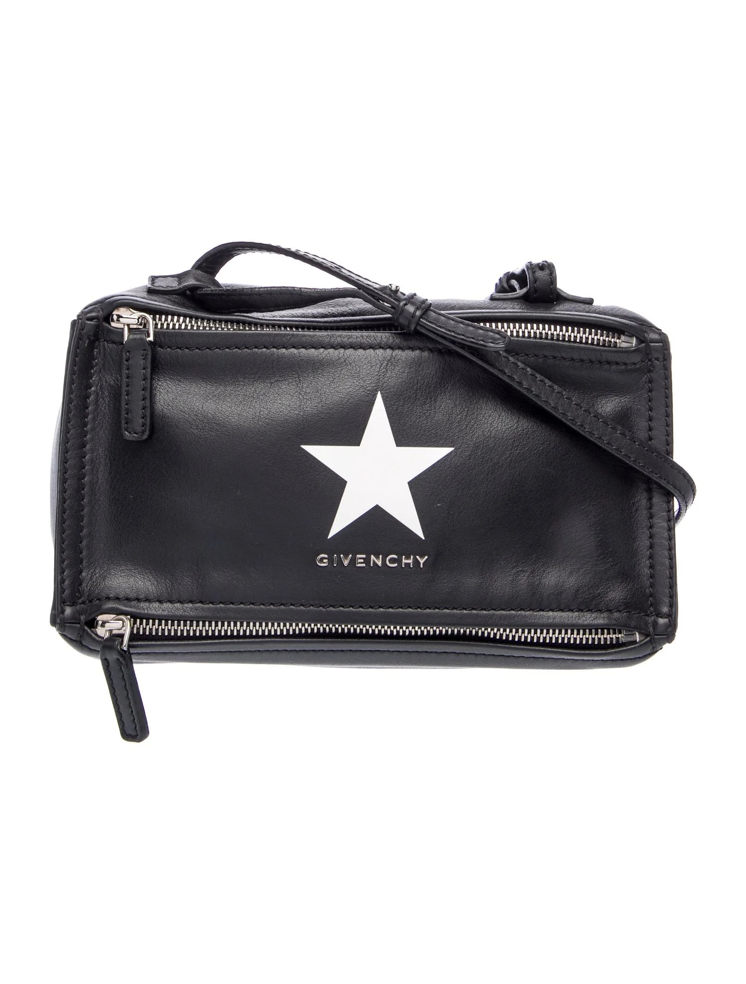Leather Pandora Wristlet Mini