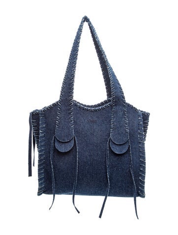 Denim Tote