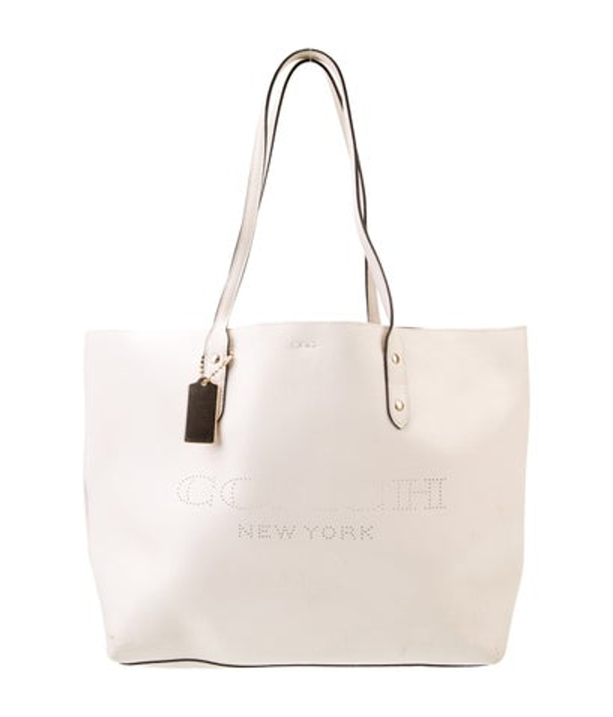 Coach Leather Tote