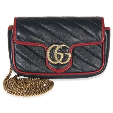 Leather Marmont Mini