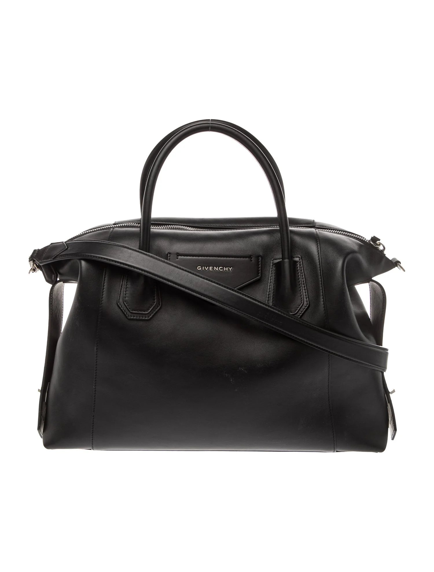Leather Antigona Soft Medium