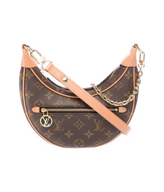 Louis Vuitton Vuitton Lv Monogram Looping