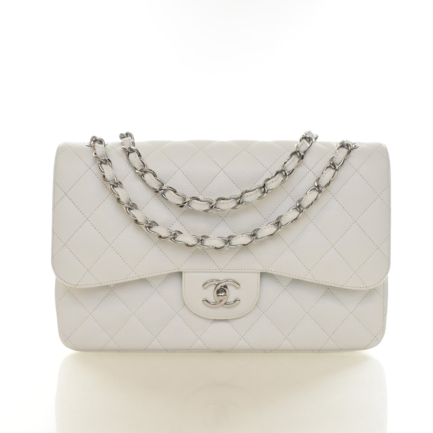 Calfskin Classic Double Flap
