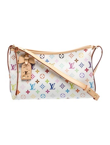 Multicolore Monogram Carryall East West