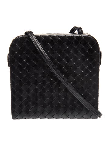 Intrecciato Messenger Bag