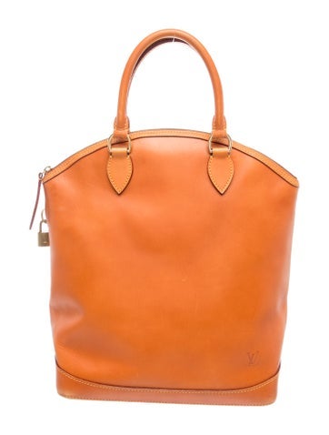 Leather Lockit Vertical